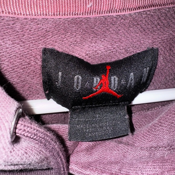 Jordan Hoodie Purple Size Small - Picture 3 of 4